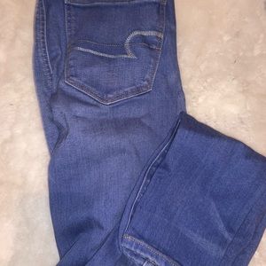Size 2 high waisted jeans